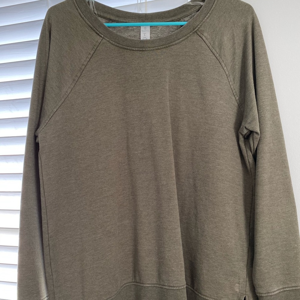 Large Green Sweatshirt